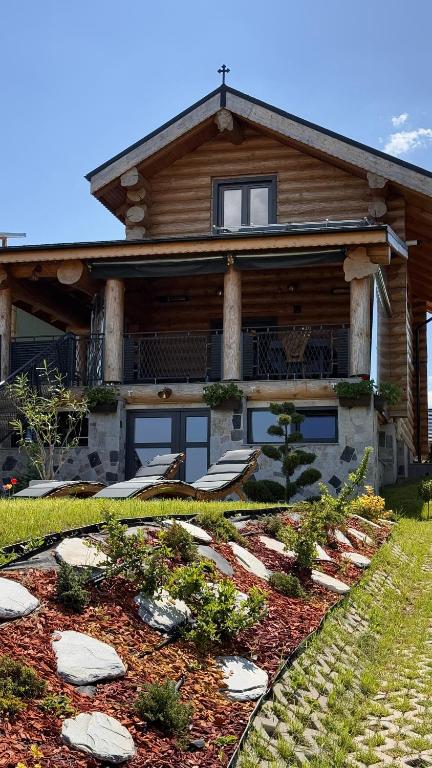 Al Tronco Log Cabin - Ferienwohnung Câmpenești