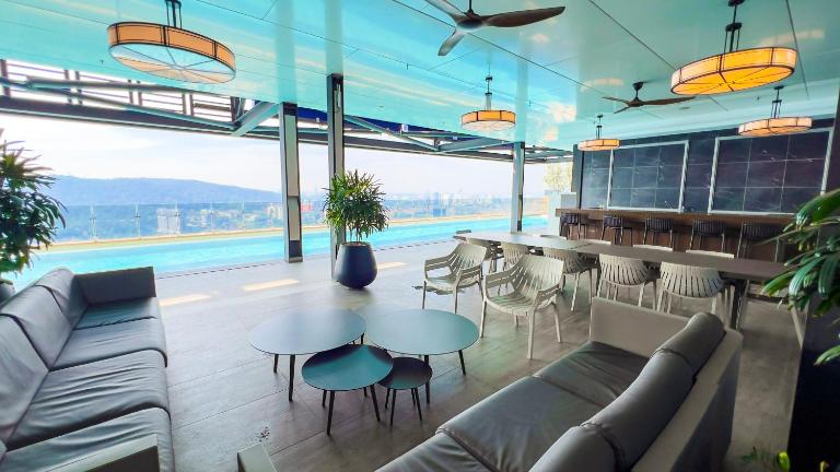 14 Mossaz skypool 5mins to 1U and Ikea atEmpire City by Light House - Ferienwohnung Petaling Jaya