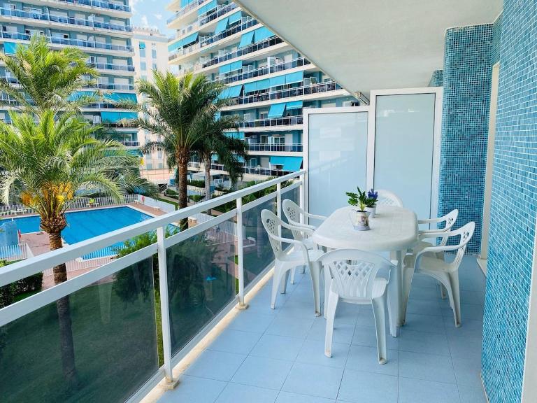 Magnifico apartamento en la playa de Gandia Solo familias - B&B Gandia