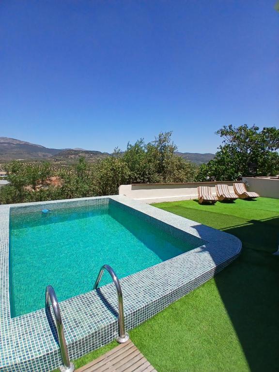 Andaluzja - La casa de Dejna - B&B Ventas del Carrizal
