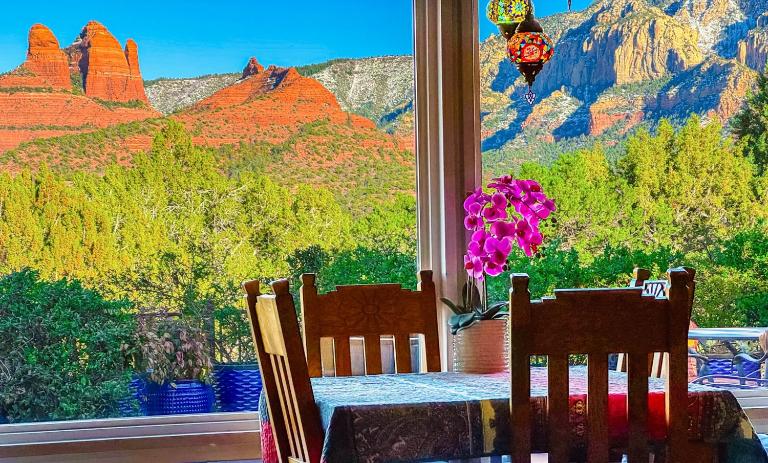 Best Casita in Sedona with Breathtaking Views, No Filters, Just Nature - B&B Sedona