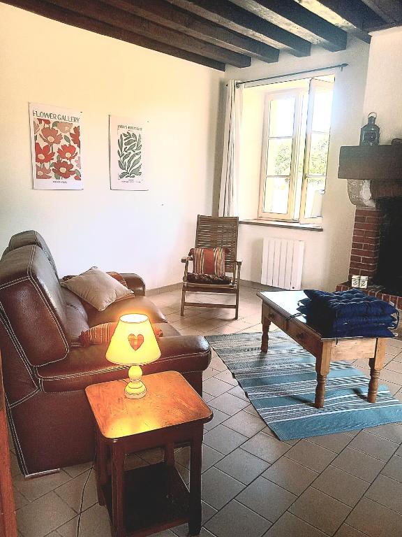 Maison éclusière de Choiseau - B&B Coudroy