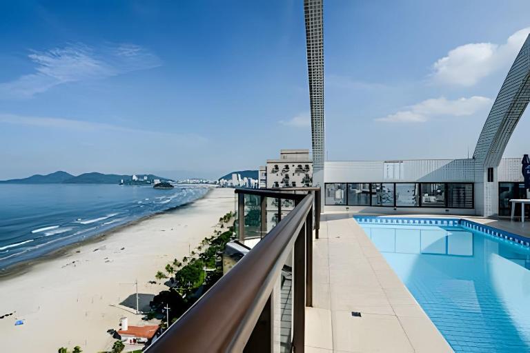 SHB - Apê Retrô | Aconchegante | Beira-Mar - B&B Santos