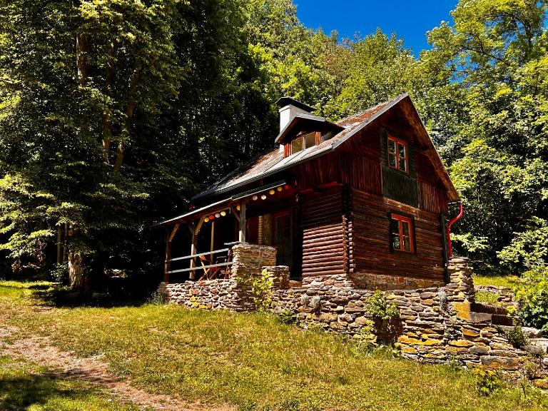 Srub v Bolkovském údolí - Bed and Breakfast Rudník