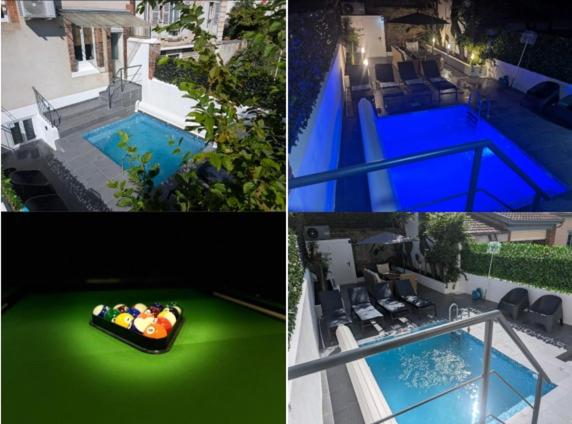 La Piscine - Villa Valmy - Hypercentre - Gare SNCF - B&B Montluçon
