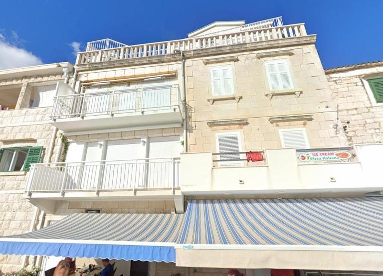 Apartments by the sea Povlja, Brac - 21810 - Ferienwohnung Povlja