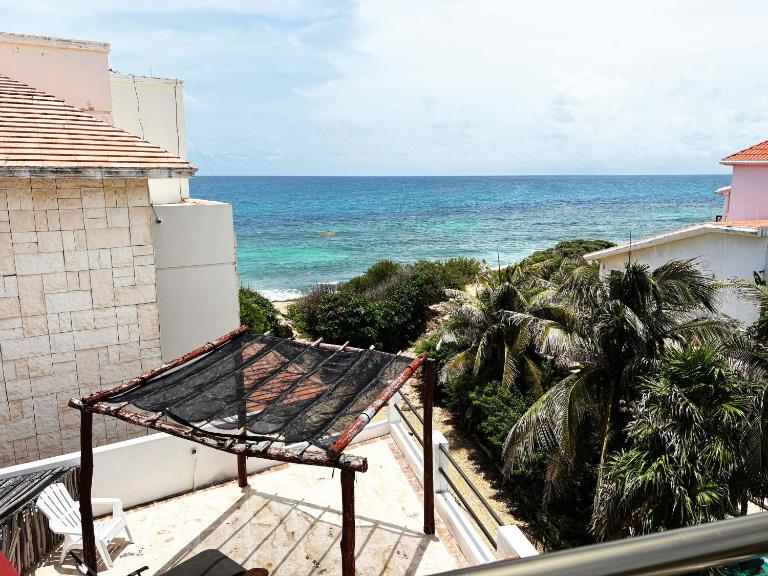 Suites paty de Suites Rocio - B&B Isla Mujeres