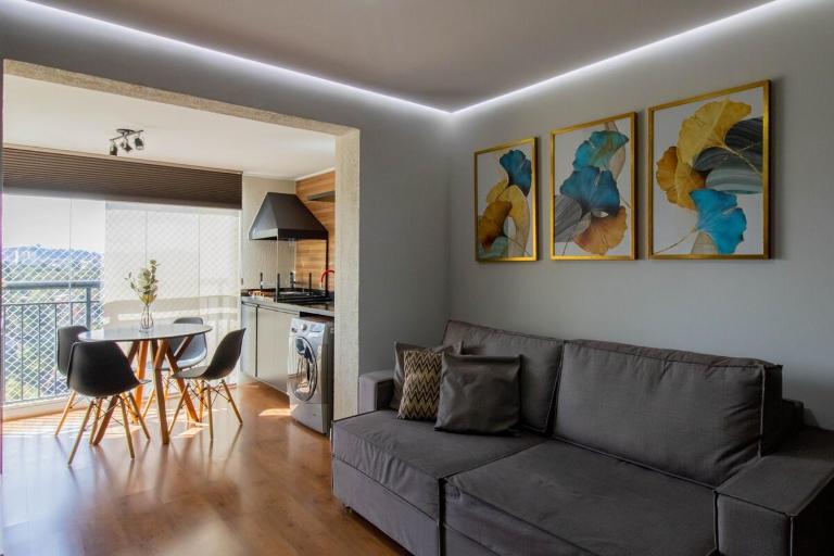 Golden Studio - GRU 1214 - Ferienwohnung Guarulhos
