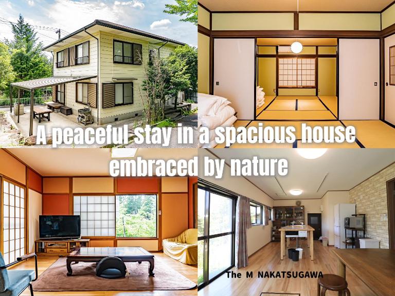 The M NAKATSUGAWA - Bed and Breakfast Nakatsugawa