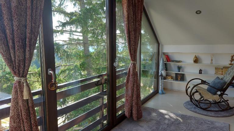 Apartment XYZ Vlašić - Chambres d'hôtes Vilišća