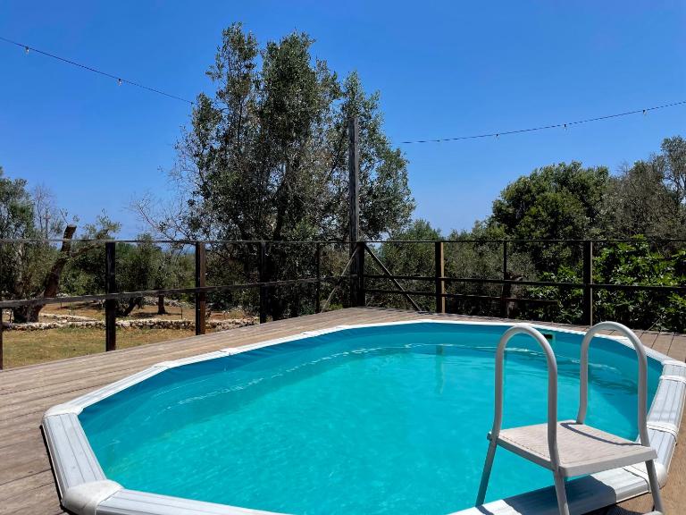 Villa Eos con Piscina Privata nel cuore del Parco Naturale di Andrano - Ferienwohnung Andrano