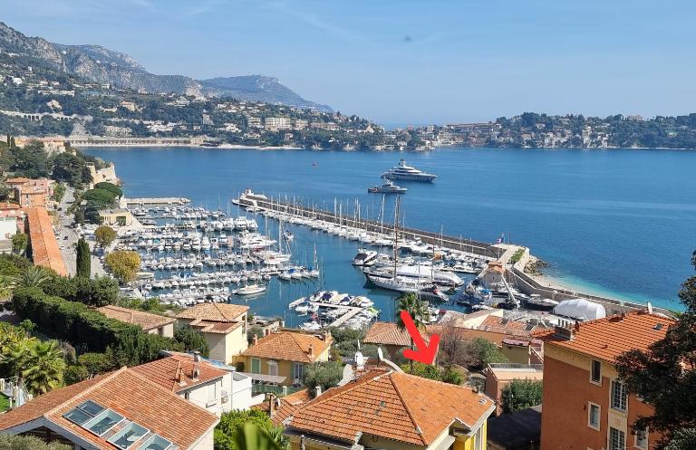 Villa Mi Rancho Vue mer - Jardin - Plage et resto à 5 min - Ferienwohnung Villefranche-sur-Mer