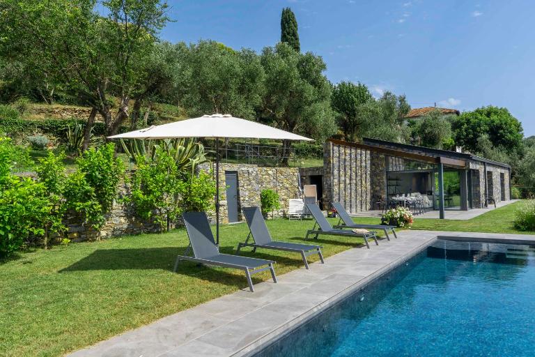 VILLA SANT' AMBROGIO - Relax di Lusso a Zoagli - B&B Zoagli