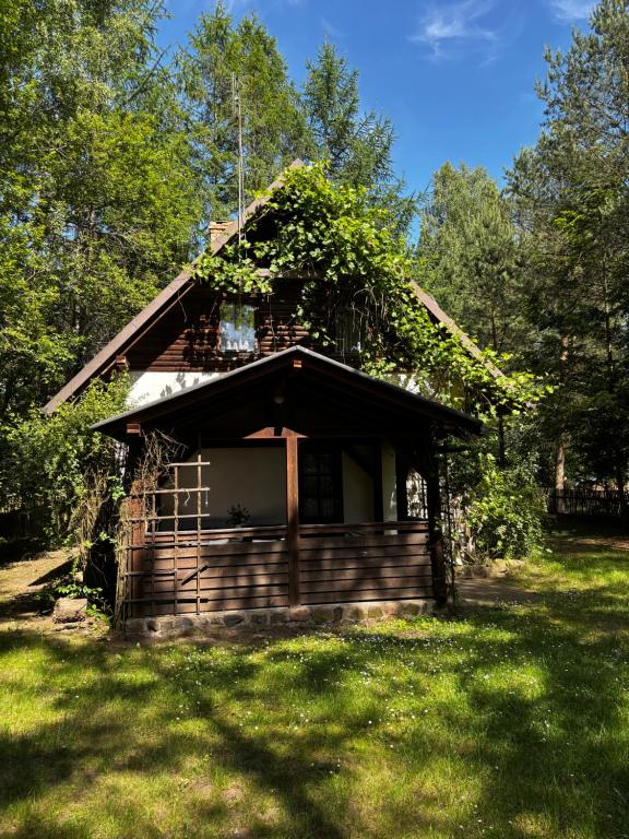 Domek letniskowy na Mazurach - B&B Jerutki