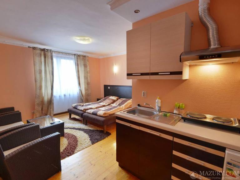 Apartamenty Wiśniowa - Apartament 4-6os Augustów - B&B Augustów