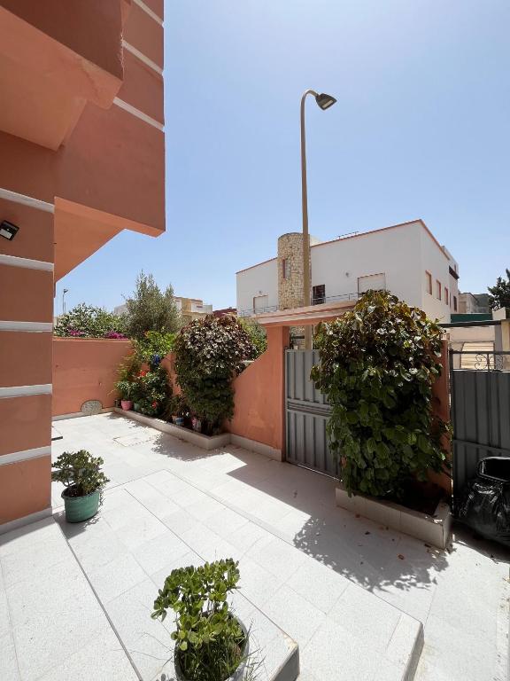 rez-de-chaussée villa pour famille - B&B Sidi Bouzid