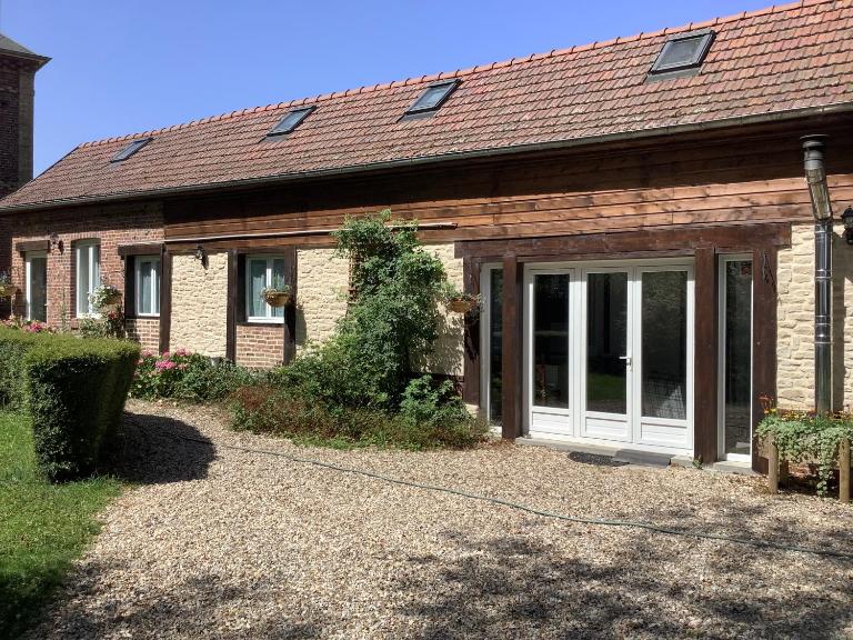 Longère au Numéro 7 - Bed and Breakfast Le Tronquay