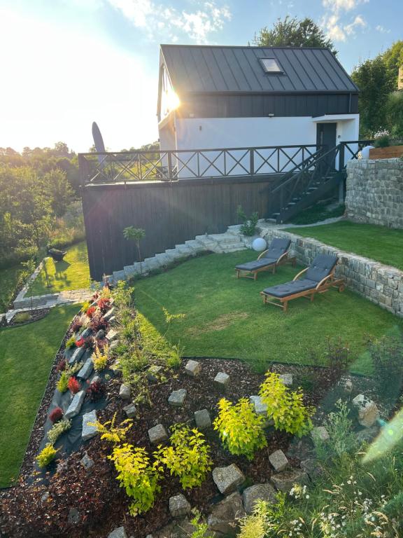 Domek Na Skarpie - B&B Klecza