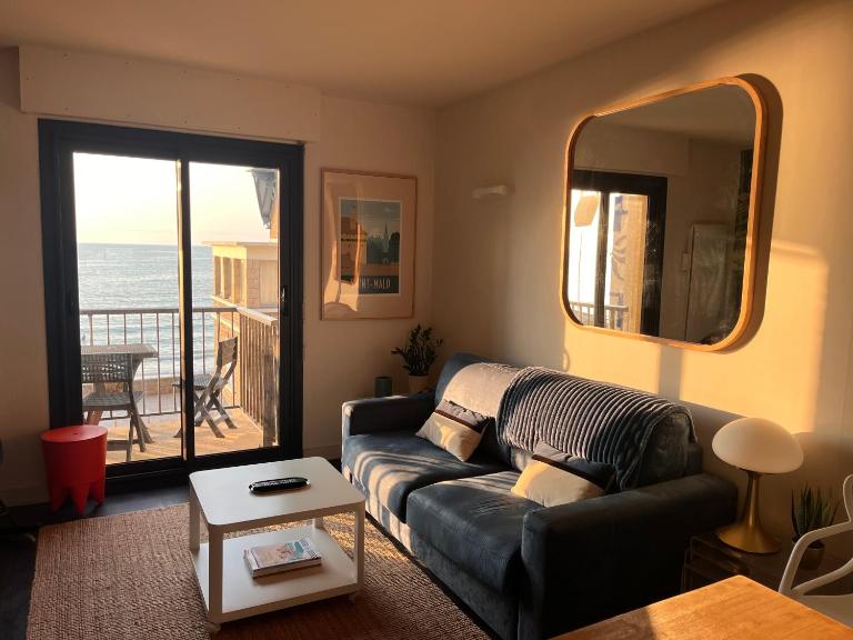 Emeraude, pleine vue de mer - Chambres d'hôtes Saint-Malo