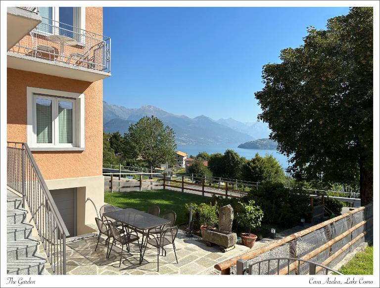 Casa Azalea, vista lago e giardino - B&B Cremia