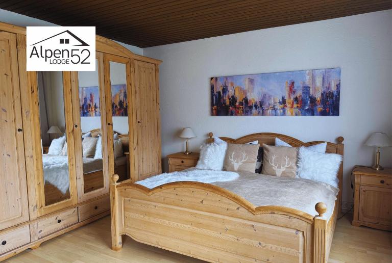 Ferienwohnung Alpenlodge 52 - B&B Aschau