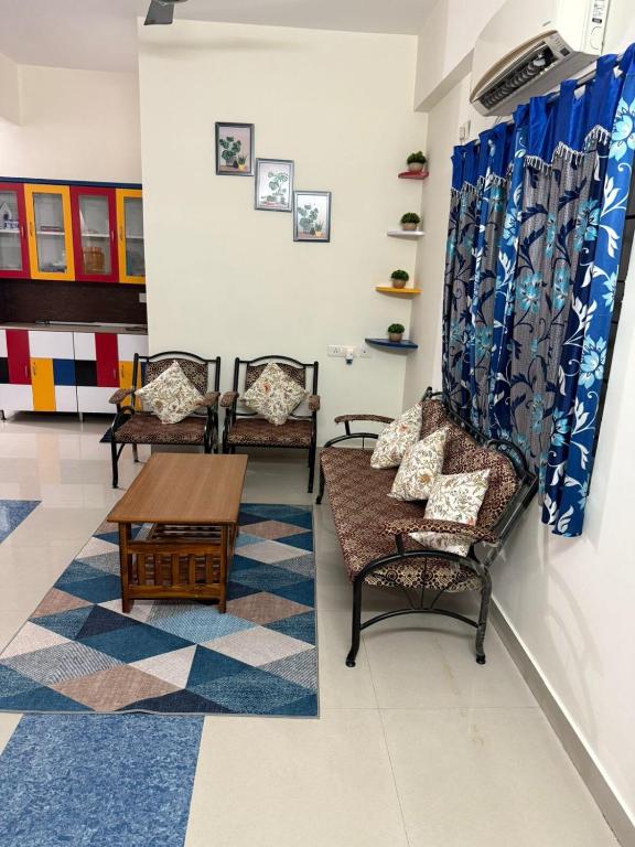 2 BHK Comfy Apartment Gachibowli - B&B Hyderabad