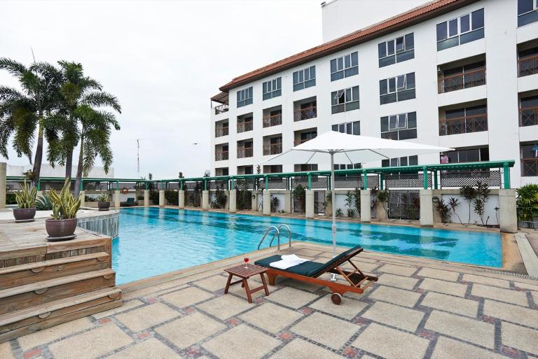 Ravipha Residences - Ferienwohnung Bangkok