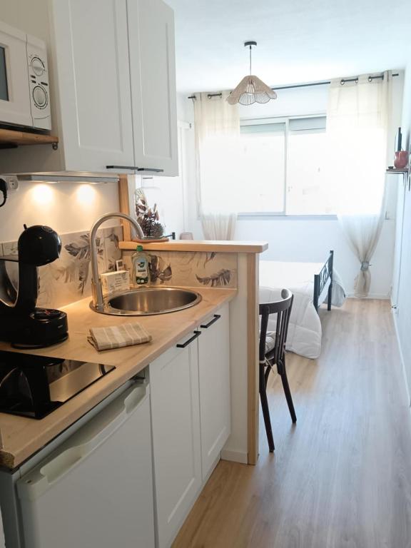 Studio L'Aimée de Thau - Ferienwohnung Balaruc-les-Bains