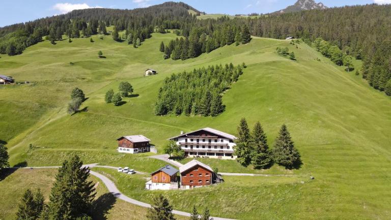 Der Alpenfrieden - B&B Marul