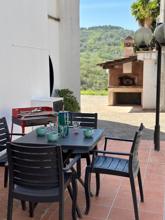Antica Sorgente appartamento con terrazzo esterno - Chambres d'hôtes Agropoli