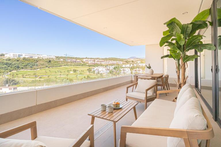 Apartamentos Deluxe Azahar Estepona Sea Views 1-2 - Ferienwohnung Estepona