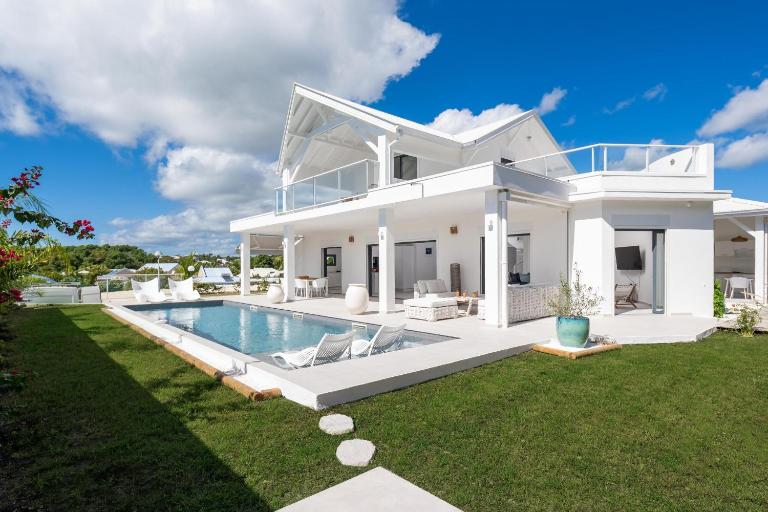 Villa de luxe Terre de Coton avec accès plage - B&B Saint-François