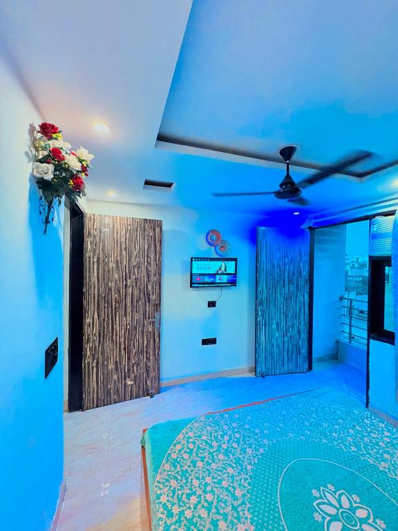 Independent 2bhk flat in New Delhi - Chambres d'hôtes New Delhi