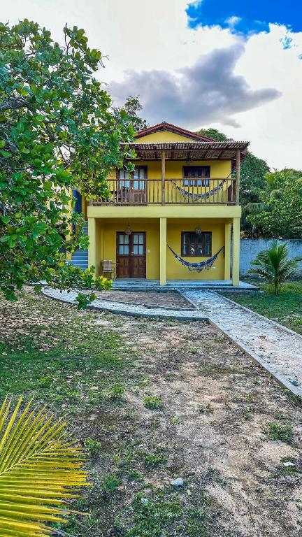 Casa Oxum Cumuru - Ferienwohnung Cumuruxatiba