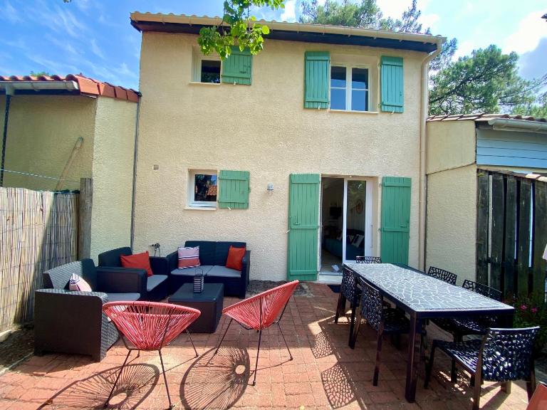 Agréable maison rénovée - Ferienwohnung Lacanau-Océan