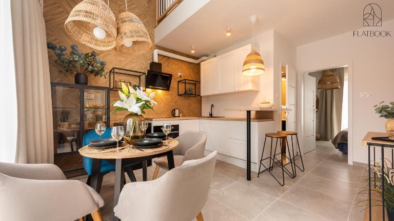 Flatbook Apartamenty - Mikoszewo Wczasowa I - B&B Mikoszewo
