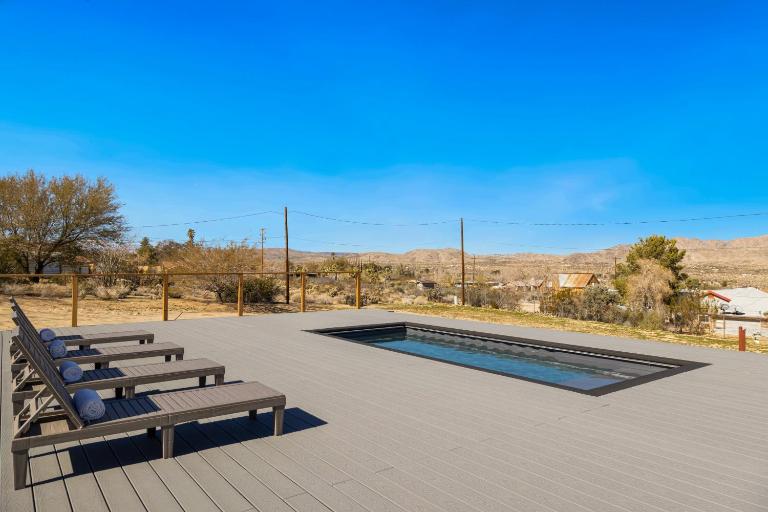 Pool, Fire Pit & Views! Joshua Tree Desert Retreat - Ferienwohnung Joshua Tree