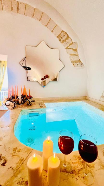 Stellaris Suite con Jacuzzi Vista Mare - B&B Ostuni