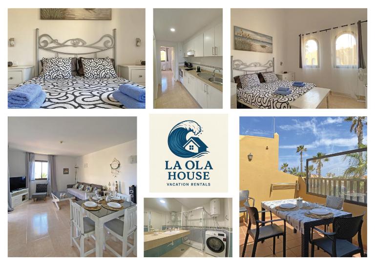 La Ola House Precioso apartamento con piscina - B&B Corralejo