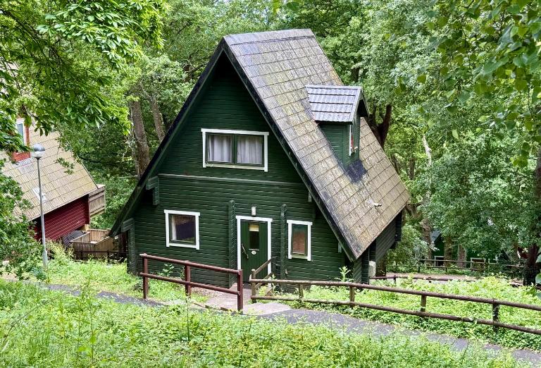 Tor View Lodge with Hot Tub & Sauna - Spa Resort - South Devon - Chambres d'hôtes Chudleigh Knighton