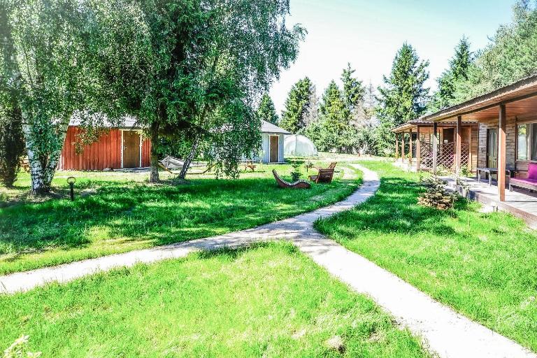 Chatka - Bed and Breakfast Stegienka