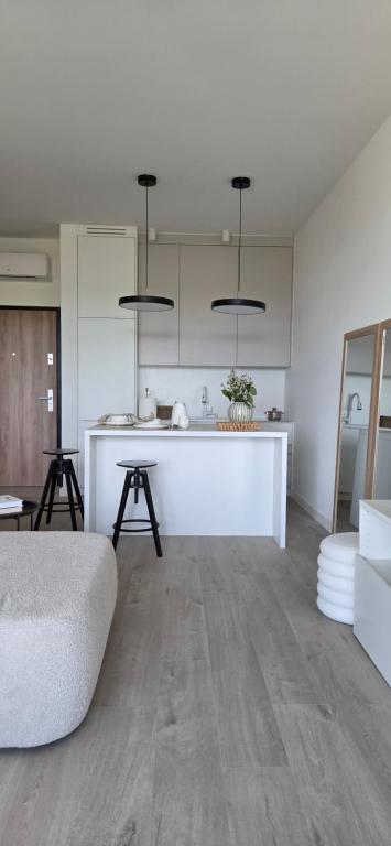 Apartament Giżycko Studio 51 z widokiem na park - Chambres d'hôtes Giżycko
