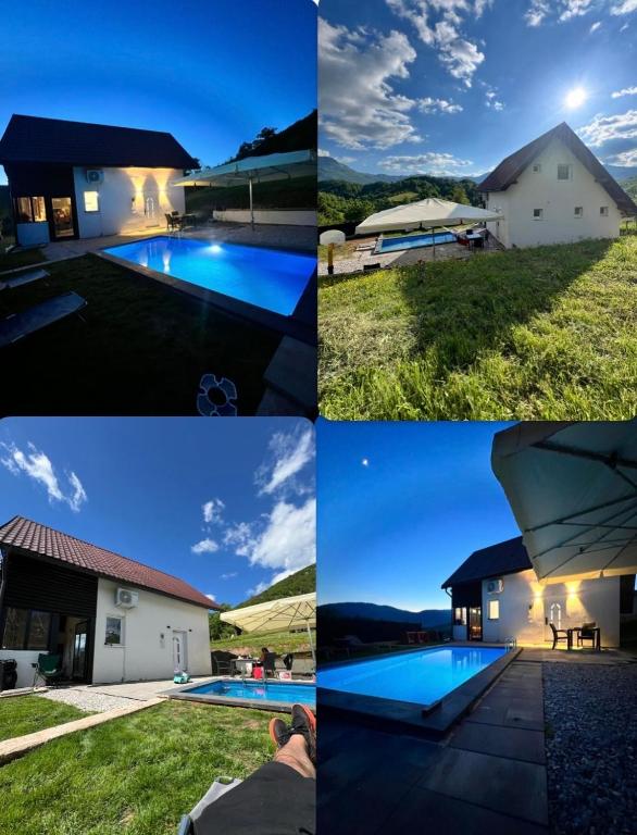 The Alpine Poolhouse - Bed and Breakfast Trnovo
