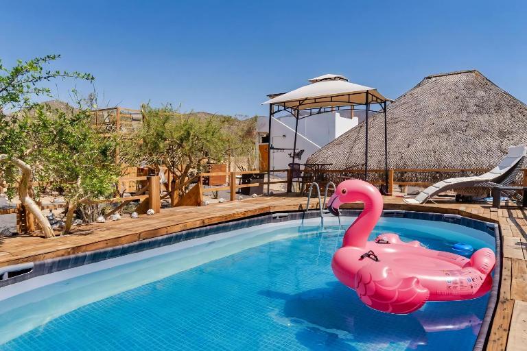 Baja Desconocida Ranch Seaview - Chambres d'hôtes El Sargento