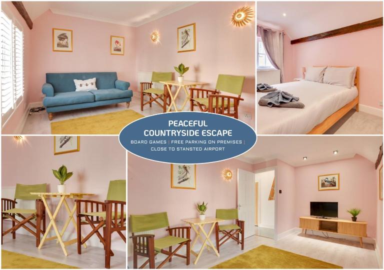 Host My Nest - Historic 1BR 20 Mins to Stansted - B&B Sawbridgeworth