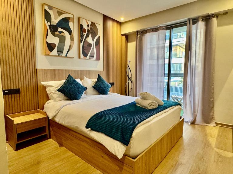 Agadir bay - Founty - Piscine - Plage à 5mn - family apartment - Bed and Breakfast Agadir