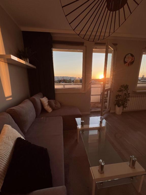 Apartament Panorama Żory - Ferienwohnung Sohrau