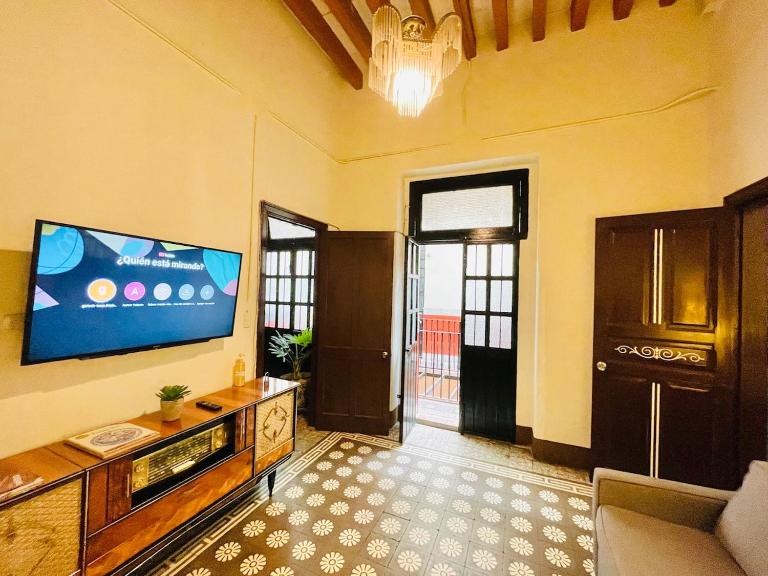 Departamento #6 frente al Zócalo de Puebla en casona del siglo XVI - B&B Puebla de Zaragoza