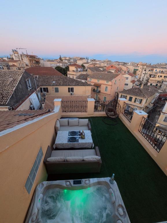 Ionian Pearl Apartments And Suites - Chambres d'hôtes Karyófyto