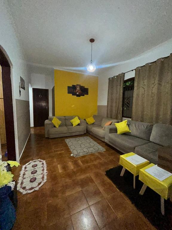 Aconchego pé na areia - B&B Praia Grande
